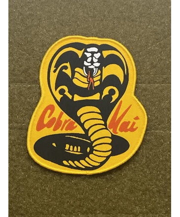 Tactical Outfitters Tactical Outfitters Cobra Kai Morale Patch