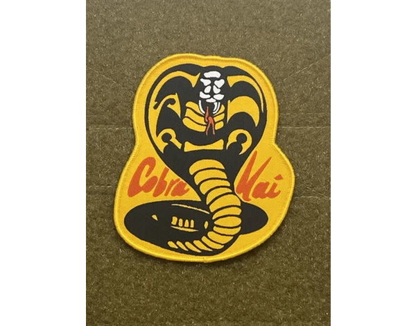 Tactical Outfitters Tactical Outfitters Cobra Kai Morale Patch
