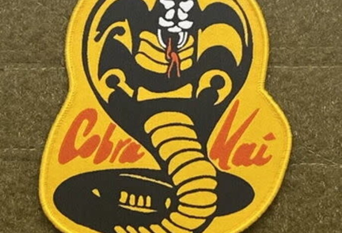 Tactical Outfitters Cobra Kai Morale Patch