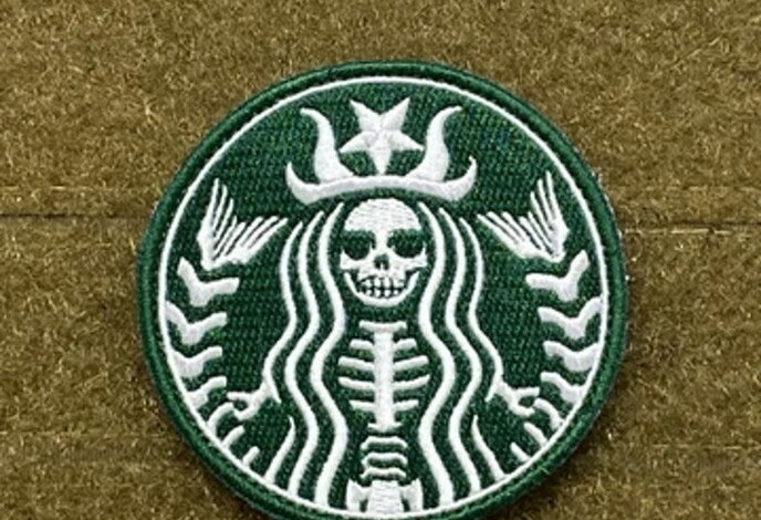 Tactical Outfitters Skelebucks Morale Patch