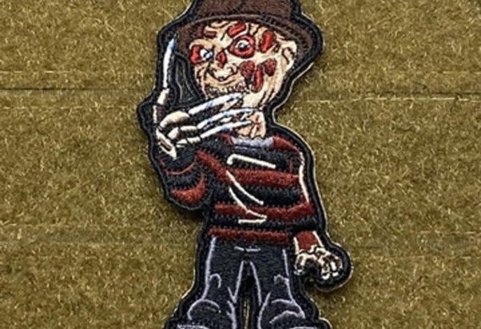 Tactical Outfitters Freddy Morale Patch