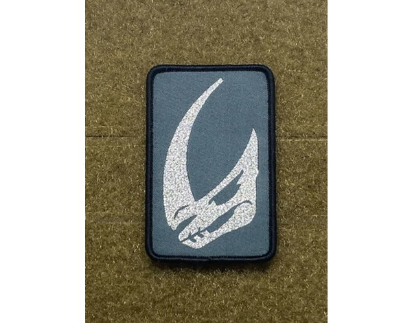 Tactical Outfitters Tactical Outfitters Mudhorn - Clan of Two - Mandalorian Woven Morale Patch
