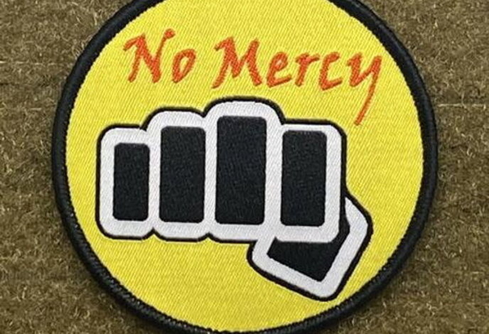 Tactical Outfitters Cobra Kai- No Mercy Morale Patch
