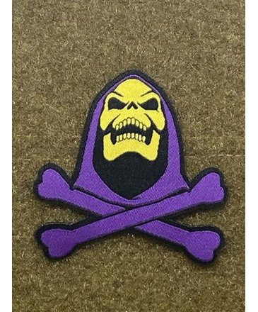 Tactical Outfitters Tactical Outfitters Skeletor Crossbones Morale Patch