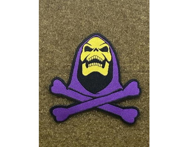 Tactical Outfitters Tactical Outfitters Skeletor Crossbones Morale Patch