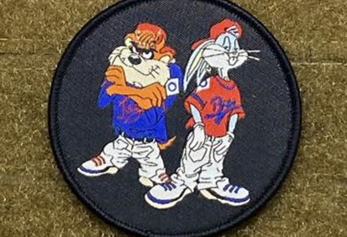 Tactical Outfitters Kriss Kross Morale Patch