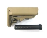 APS Crane Stock with 6 Position Metal Buffer Tube for M4 AEG