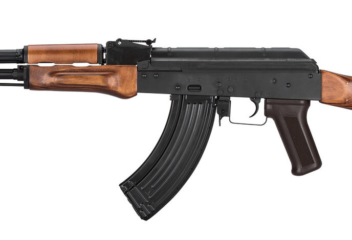 LCT Airsoft AK47 LCKM AR AEG with Real Wood Furniture