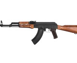 LCT Airsoft AK47 LCKM AR AEG with Real Wood Furniture