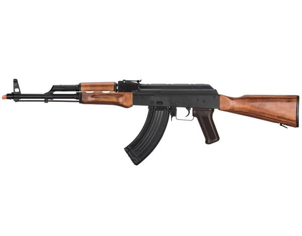 LCT Airsoft LCT Airsoft AK47 LCKM AR AEG with Real Wood Furniture