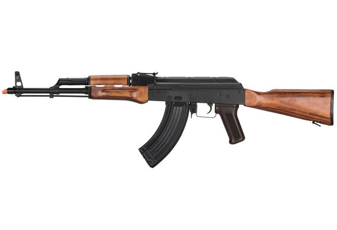 LCT Airsoft AK47 LCKM AR AEG with Real Wood Furniture