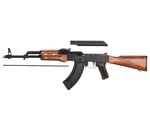 LCT Airsoft LCT Airsoft AK47 LCKM AR AEG with Real Wood Furniture