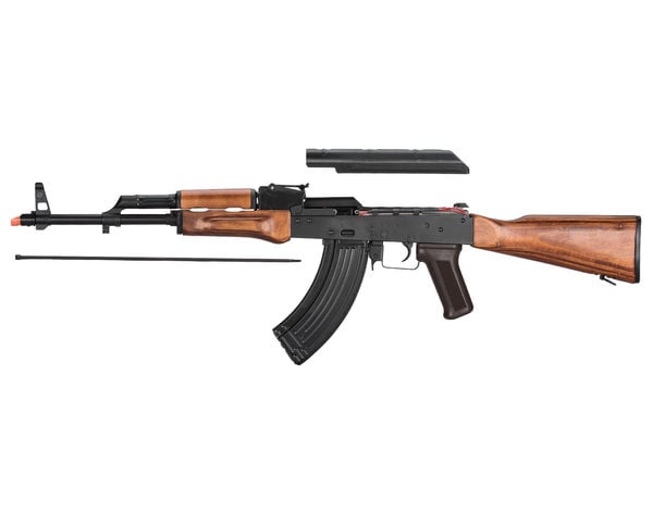 LCT Airsoft LCT Airsoft AK47 LCKM AR AEG with Real Wood Furniture