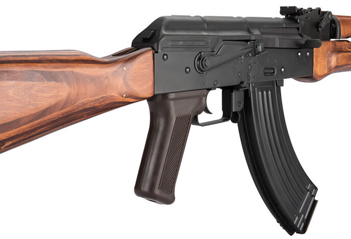 LCT Airsoft AK47 LCKM AR AEG with Real Wood Furniture