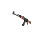 LCT Airsoft LCT Airsoft AK47 LCKM AR AEG with Real Wood Furniture