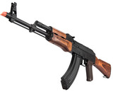 LCT Airsoft AK47 LCKM AR AEG with Real Wood Furniture