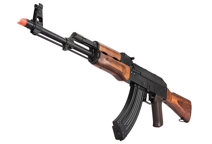 LCT Airsoft AK47 LCKM AR AEG with Real Wood Furniture