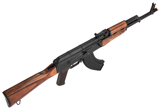 LCT Airsoft AK47 LCKM AR AEG with Real Wood Furniture