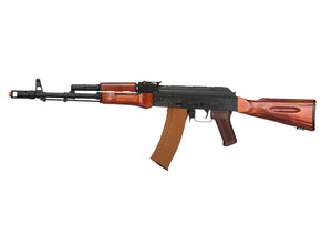 LCT Airsoft LCT Airsoft LCK74 AK74 AEG with Real Wood Furniture