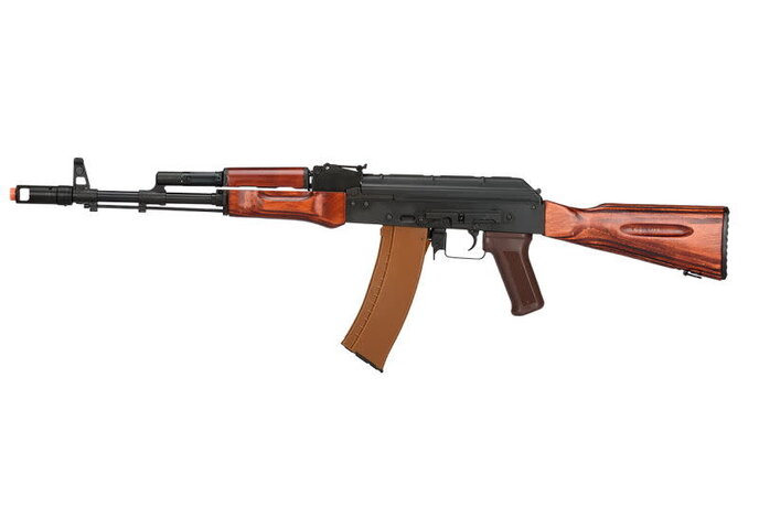 LCT Airsoft LCK74 AK74 AEG with Real Wood Furniture