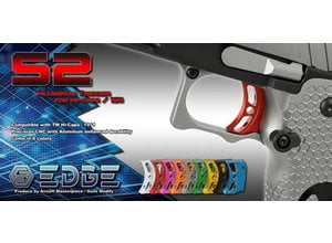 Airsoft Masterpiece Airsoft Masterpiece EDGE Aluminum "S2" Type 4 Trigger for Hi CAPA / 1911