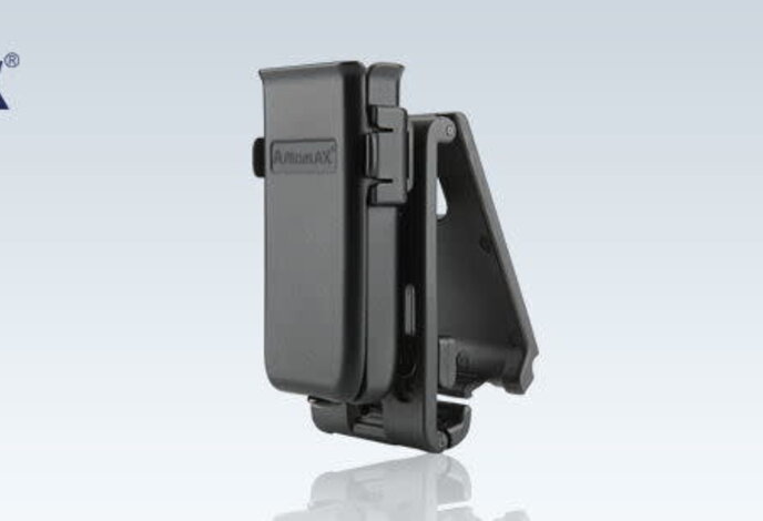 Amomax Universal Single Magazine Pouch Black