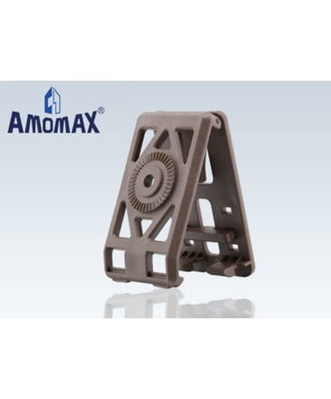 Amomax Amomax Belt Clip for Holsters and Magazine Pouches Flat Dark Earth