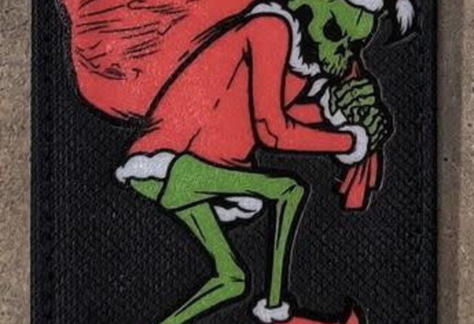 Tactical Outfitters Ed’s Manifesto “El Grincho” Limited Edition Laser Cut / Sublimation Morale Patch Reflective