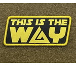 Tactical Outfitters Tactical Outfitters This Is The Way - BJJ - Morale Patch