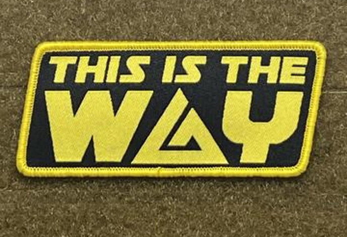 Tactical Outfitters This Is The Way - BJJ - Morale Patch