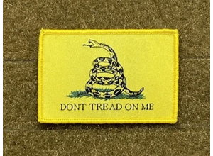 Tactical Outfitters Tactical Outfitters Gadsden Flag - Don't Tread On Me - Woven Morale Patch