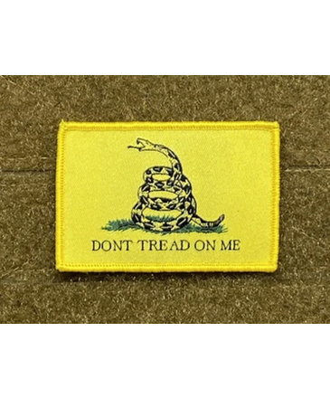 Tactical Outfitters Tactical Outfitters Gadsden Flag - Don't Tread On Me - Woven Morale Patch