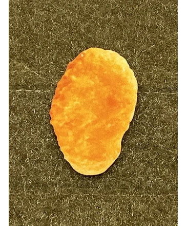 Tactical Outfitters Tactical Outfitters Chicken Nugget Morale Patch, Single Nugget