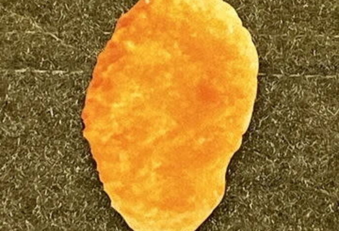 Tactical Outfitters Chicken Nugget Morale Patch, Single Nugget