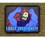 Tactical Outfitters Tactical Outfitters I Hate Everyone! - Skeletor - Morale Patch