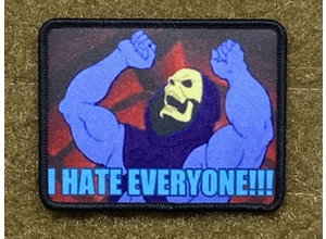 Tactical Outfitters Tactical Outfitters I Hate Everyone! - Skeletor - Morale Patch