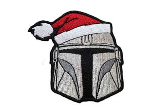 Tactical Outfitters Tactical Outfitters Christmas Mando Morale Patch