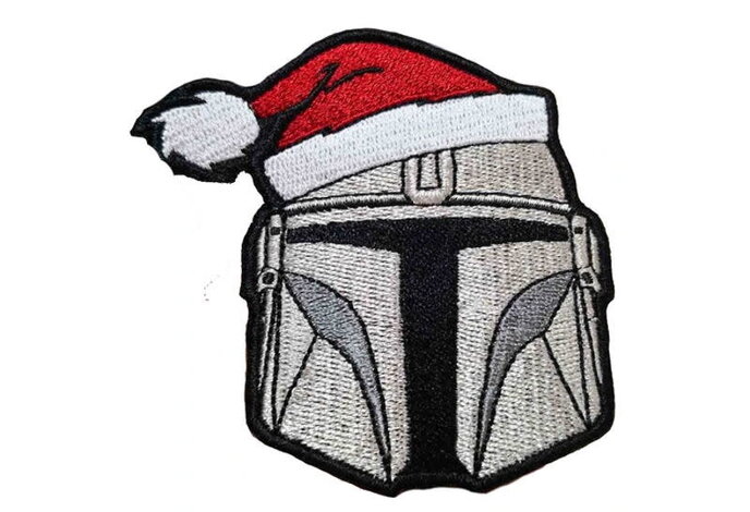 Tactical Outfitters Christmas Mando Morale Patch