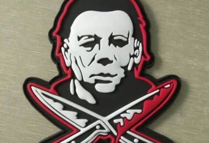 Tactical Outfitters Michael Myers PVC Morale Patch