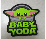 Tactical Outfitters Tactical Outfitters Baby Yoda PVC Morale Patch