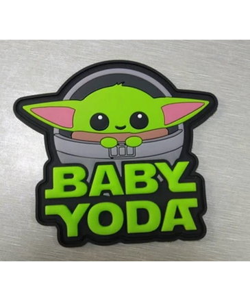 Tactical Outfitters Tactical Outfitters Baby Yoda PVC Morale Patch