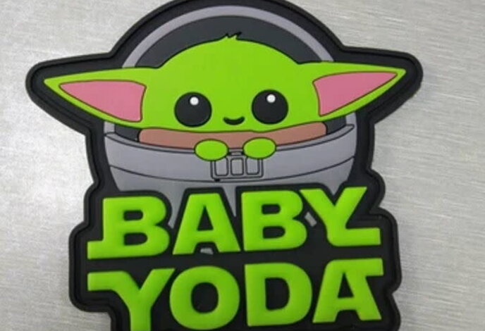 Tactical Outfitters Baby Yoda PVC Morale Patch