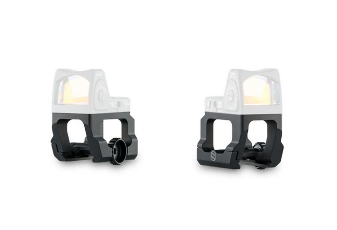 AEX Riser Mount for RMR Red Dot Sight Black