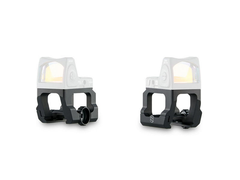 AEX Riser Mount for RMR Red Dot Sight Black - Airsoft Extreme