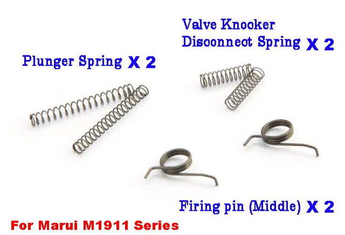 AIP Small Spring Set for TM / KJ / WE 1911