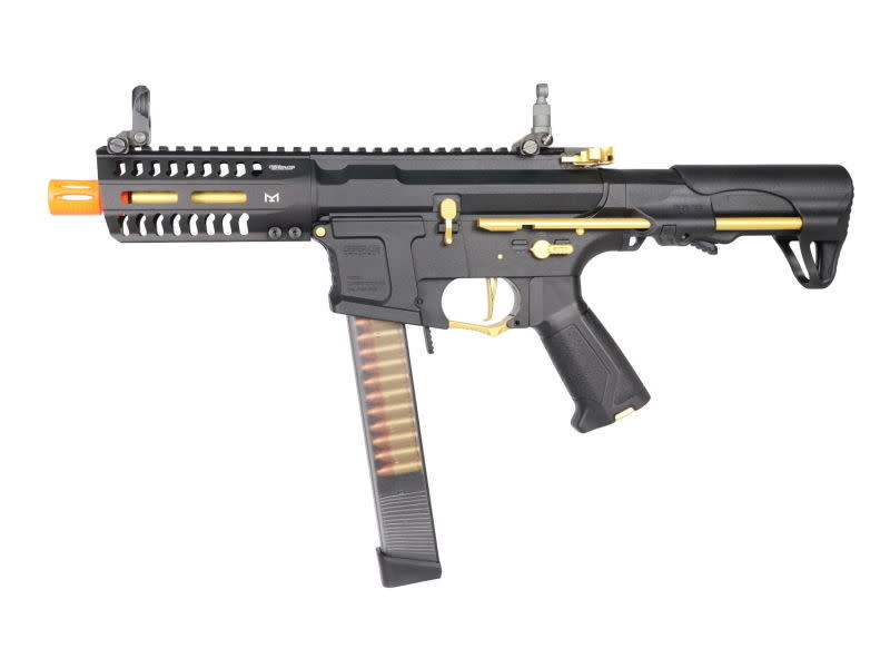 G&G ARP9 Stealth Limited Edition Gold with SS-50 M | Airsoft 