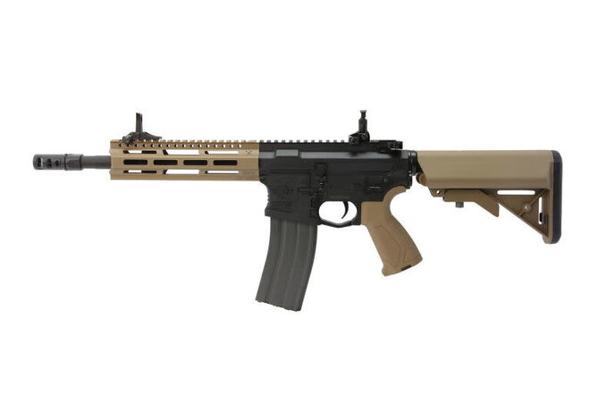 G&G CM16 Raider 2.0 Polymer with M-LOK Handguard (Deans Compatible) Tan
