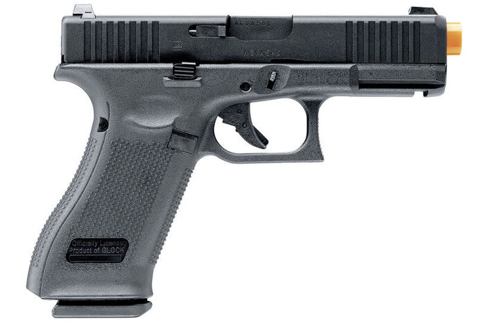Umarex Elite Force GLOCK G45 GEN5 Green Gas Full Blowback Pistol by VFC