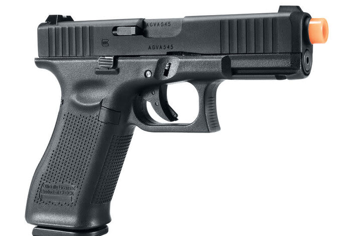 Umarex Elite Force GLOCK G45 GEN5 Green Gas Full Blowback Pistol by VFC