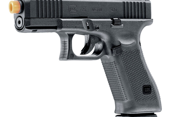 Umarex Elite Force GLOCK G45 GEN5 Green Gas Full Blowback Pistol by VFC